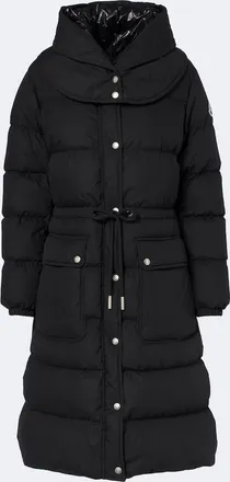 Moncler Pic hooded down coat