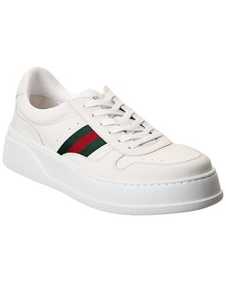 Gucci Leather Sneaker
