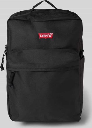 Levi's Rucksack mit Logo-Stitching Modell L-Pack in Black, Größe 1