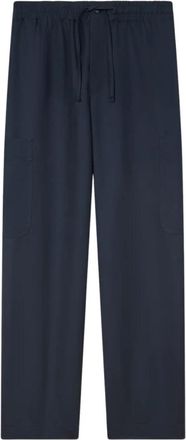 Kenzo Blauwe Broek - Heren - Straight fit broeken - Blauw - S - Broeken