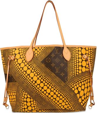 Louis Vuitton x Yayoi Kusama 2012 MM Neverfull Monogram tote bag - Yellow