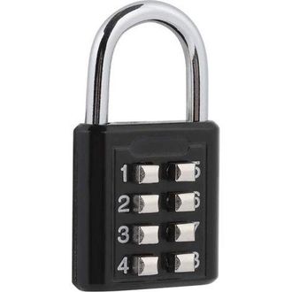 OEM Candado De Combinaci&oacute;n, Candado De Seguridad Con C&oacute;digo De Bloqueo De 8 D&iacute;gitos Para Equipaje De Mano