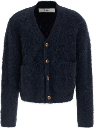 Séfr Heren, Truien, Blauw, Maat: XL Nylon