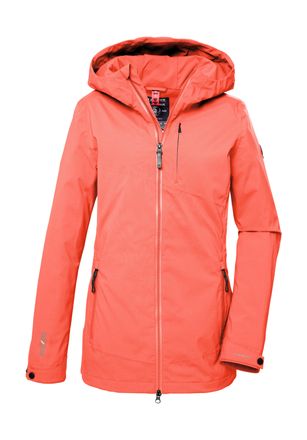 G.I.G.A. DX by killtec Funktionsjacke GS 3 WMN JCKT, Damen, Gr. 44, orange (koralle), Oberstoff: 100% Polyester, Futter: 100% Polyester, G.I.G.A. DX BY KILLTEC, Jacken Funkt