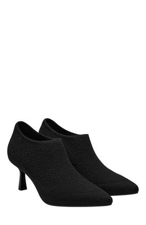 Vivaia Pointed-Toe Mid Heels in Black at Nordstrom, Size 5.5