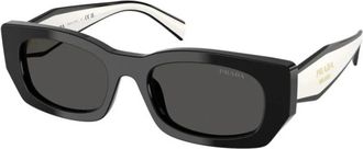 Prada Sole Prb 05 Zonnebril - unisex - Zonnebrillen - Zwart - ONE Size - Accessoires
