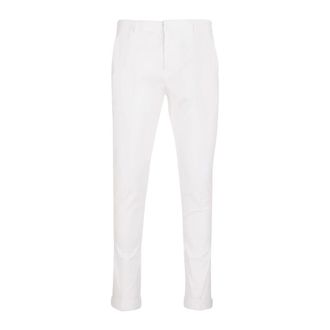 Dondup Chinos, male, White, Size: W36 Gaubert Chino