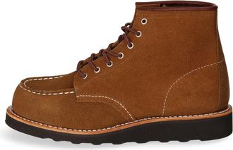 Red Wing Shoes Lace-up Boots - Heren - Veterlaarzen - Bruin - 39 1/2 EU - Su&egrave;de - Schoenen