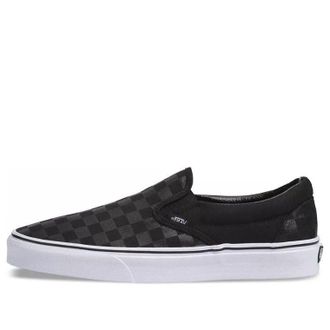 Vans Classic Slip-On Checkerboard - Black VN000EYE276