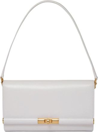 Dolce & Gabbana Marlene Wallet Bag - Dames - Schoudertassen - Wit - ONE Size - Leer - Tassen
