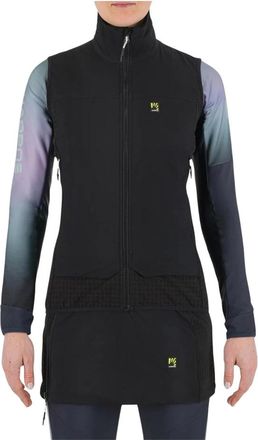 Karpos Alagna Plus 2.0 Jacket - Dames - Bodywarmers - Zwart - L - Leer - Fitness