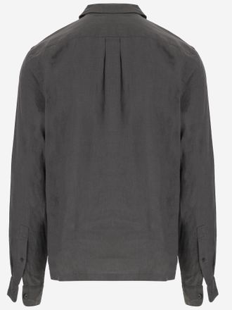 Vince Linen Shirt - Gray