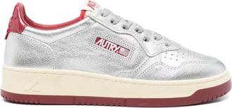 Autry Medalist sneakers - Zilver