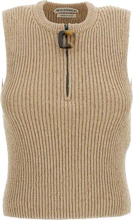 J.W.Anderson Mujer, Jerseys, Beige, Talla: S