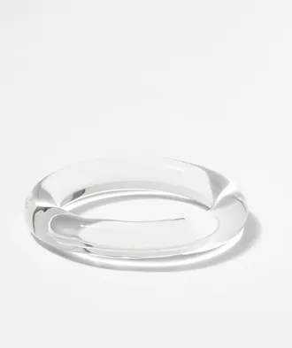 Annika Inez Womens Tubular glass bracelet