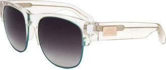 Linda Farrow MATTHEW WILLIAMSON MW25 C8 Womens Sunglasses Blue Size 56
