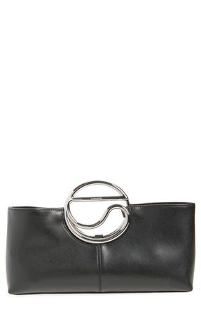 Coperni C Clutch in Black Blk at Nordstrom