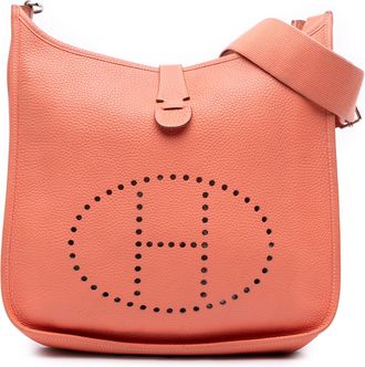 Herm&egrave;s Tweedehands Clemence Evelyne III 29