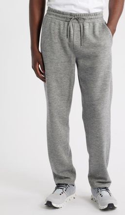Zella Waffle Knit Joggers in Grey Heather at Nordstrom, Size Xx-Large