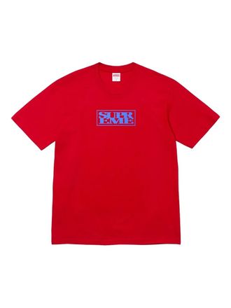 SUPREME Connect T-shirt - Red