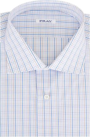 Fray Camicia a quadri - Bianco