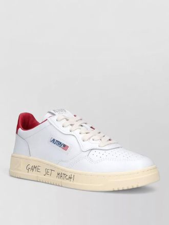 Autry leather low-top sneakers