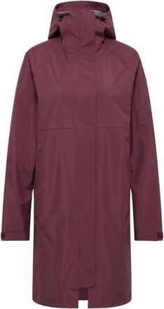 Stoic MMXX. Umea 3L Rain Coat Regenjacke f&uuml;r Damen | lila