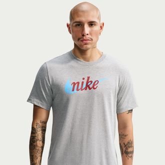 Nike Mens Nike Sportswear T-Shirt in Grey | IM3745-063