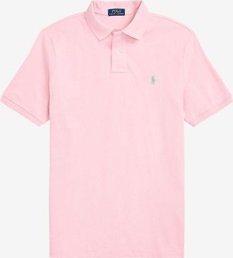 Polo Ralph Lauren Polohemd aus Baumwollpiqu&eacute; mit Pony-Stickerei Custom Slim Fit