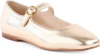 Seychelles Shea Leather Mary Jane Flat
