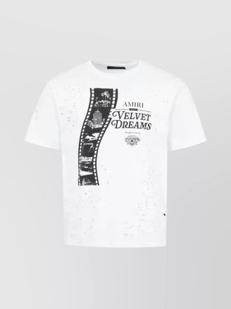 Amiri cotton printed t-shirt