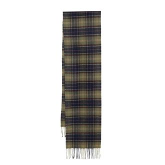 Barbour Bufanda de Lana a Cuadros Tart&aacute;n - Accessories - Hombre - Multicolor - ONE SIZE