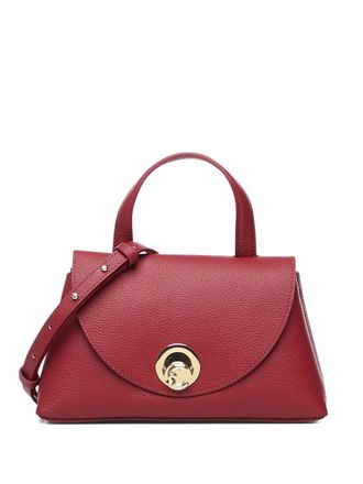 Coccinelle small Nikla leather tote bag - women - Calf Leather/Polyamide/Polyurethane - OS - Red