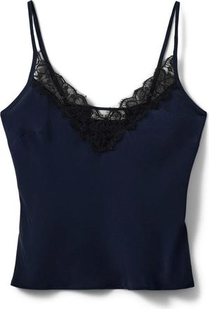 Sofie Schnoor Navy Blue Strap Top - Dames - Tops zonder mouwen - Blauw - XL - Tops