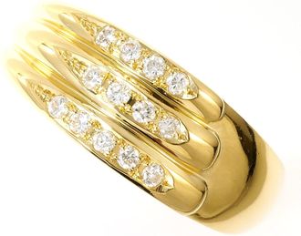 C&A Unbranded (18K) Band Ring (Pre-Owned)