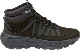Jack Wolfskin Wild Hike Texapore Mid Wanderschuhe f&uuml;r Herren | schwarz