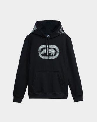 Ecko Overstand Hoodie in Black at Nordstrom, Size X-Large
