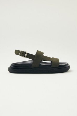 Alohas Sandalen in su&egrave;de leer Lorelei