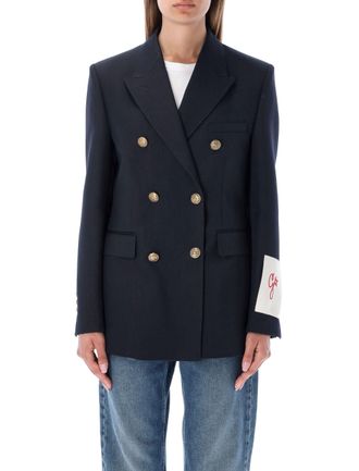 Golden Goose Jacken Blau