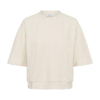 Saint Tropez Sudaderas - Sweatshirts & Hoodies - Mujer - Beige - 2XL