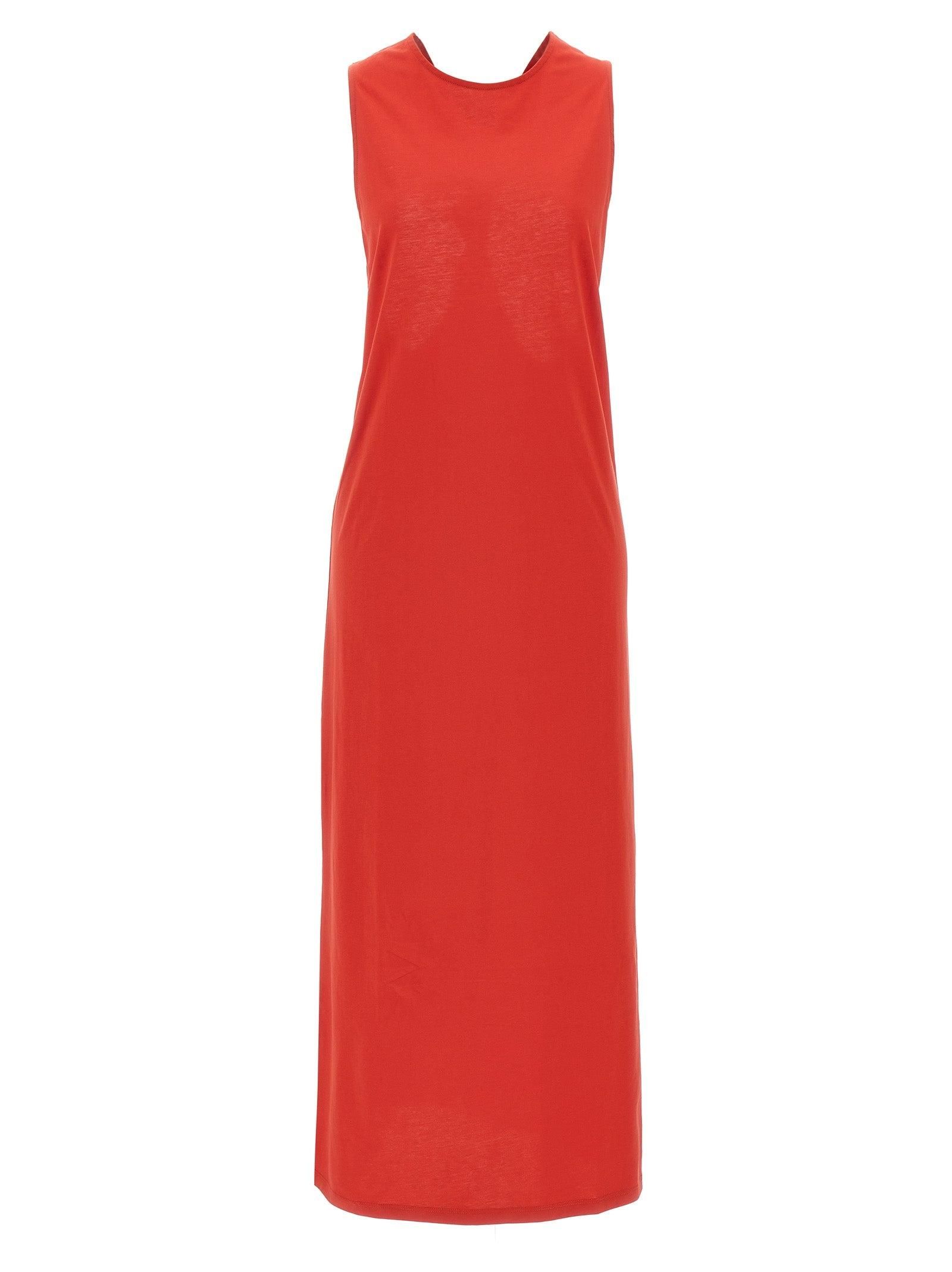 Loulou Studio Draped Brown Silk roan Dress from $527.00 - on
