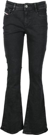 Diesel Mujer, Vaqueros, Negro, Talla: W27