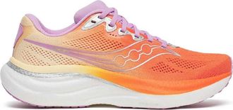 Saucony Ride 19 Color Mist Cameo, Size 36 EU 128 - Mist Cameo 36, 126 Fire Orchid, 7.5 UK