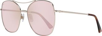 Web Eyewear Rose Gold Metal Womens Sunglasses