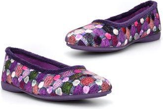 Generic Womens Rubber Sole Slippers Size 8 Womens Memory Foam Slippers Size 5 Ladies Slip On Slipper Ladies Memory Foam Slipper Slip On Rubber Sole Sizes 3-8 