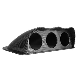 OEM Soporte Universal Para Tablero De Instrumentos, 3 Orificios, 52 Mm/2 Pulgadas, Para Montaje En Tablero De Instrumentos De Coche