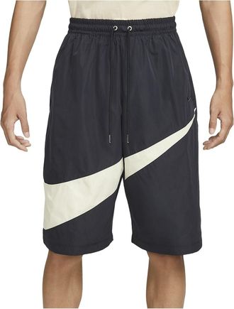 Nike Swoosh Woven Shorts Black FB7870-010
