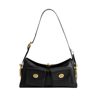 Coach Donna, Borse, Nero, Taglia unica, new