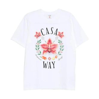 Casablanca Hombre, Camisetas, Blanco, Talla: 3XL