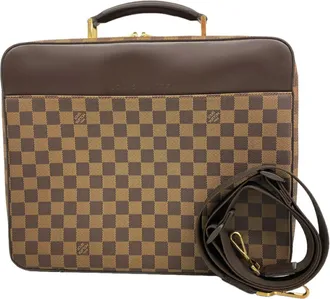 Louis Vuitton Ebene Briefcase (Pre-Owned)